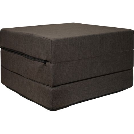 Viking Choice – Matelas pliable 195x65x10 cm – Confort mousse durable – Pour camping-car, caravane, tentes – Housse lavable en machine (1/3)