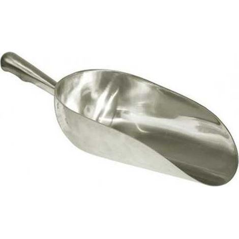 Silla de aluminio redonda de 18x10 cm