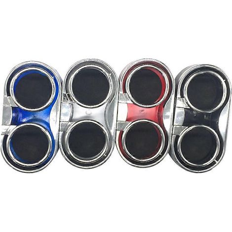 Porte-gobelets pour voiture, organisateur de bouteilles, porte-gobelets double trou pour voiture (1/2)