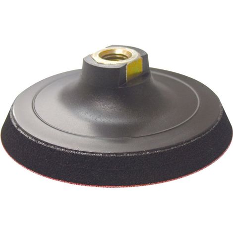 Lijadora flexible EDALCO autoadherente 115 mm con base PGVF para acabados perfectos.