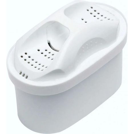 Jata Hogar re123 x 4 Filtro Jug ioni di purificazione dell'Acqua Compresse, plastica, Bianco, 22,5 x 8,5 x 12,5 Centimetri Confezione da 4