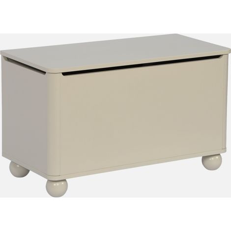 Baule per giocattoli per bambini decorazione legno laccato (1/5)