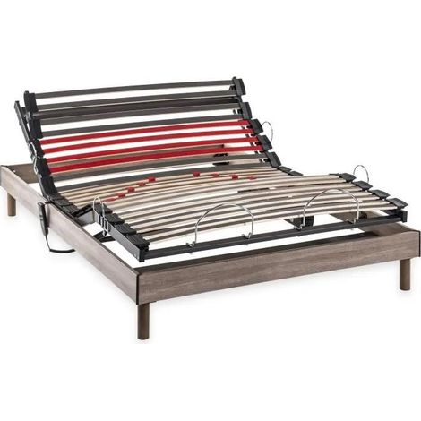 Deko Dream Samba Elektrisches Bettset Grau Bequem