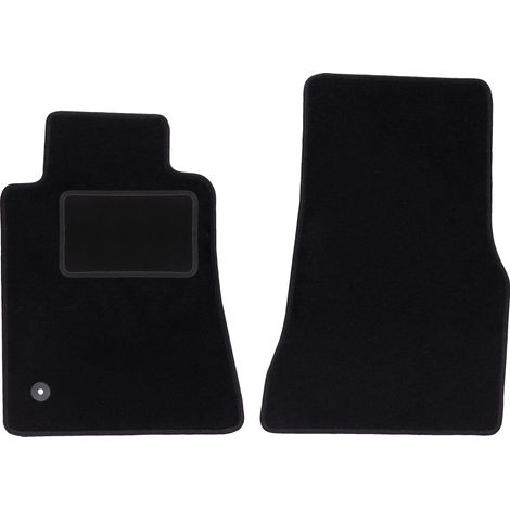 Tapis avant noirs pour : Ford Mustang MK5 coupé (2004-2014)