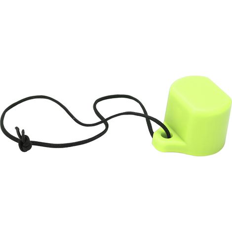 Housse de protection pour bouteille de plongée - Modèle pratique et polyvalent - Léger et portable - En silicone jaune fluorescent (1/5)