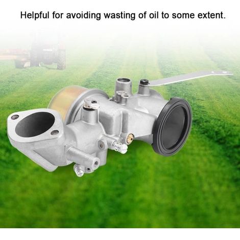 Carburateur compatible Briggs & Stratton 491031 490499 491026 281707 Moteur 12HP (1/4)