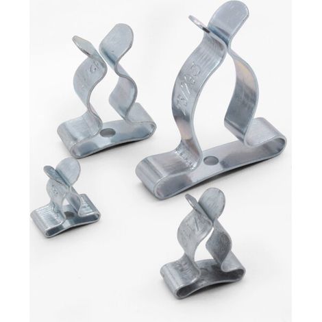 Assortiment Goupilles élastiques & Circlips - 8 Dimensions (6-29mm) - Chapuis