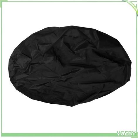 Couverture de piscine - FAFEICY - Pliante - Tissu Oxford - Anti-poussière - 8 pieds (1/4)