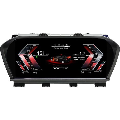 Dashboard-Cluster, HD-Display, Plug-and-Play-Installation, F20 (1/2)