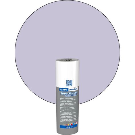 Ultracare Fuga Fresca renovateur de joint 0.16 Kg ( 40 couleurs au choix) MAPEI 163 Lilas clair