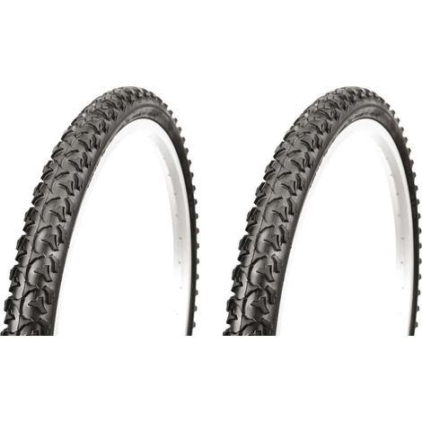 2x Pneu vélo 20 x 1.75 (47-406) S-176 BMX vtt ville vtc pneus