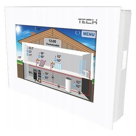 Tech ST-281 Thermostat Weiß mit Farb-Touchscreen