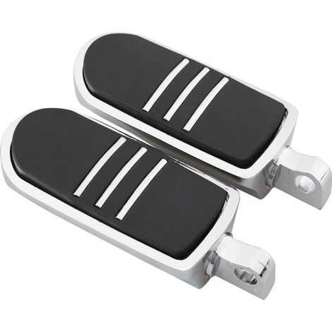 Modification de pédales pour moto Harley-Davidson Sporter Dyna Softtail Villeroy & Boch : pédales universelles avant et arrière de haute qualité (1/5)