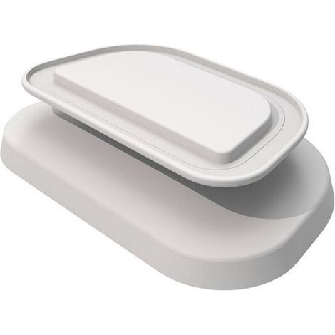 Support pour Echo Show 8 (3èMe GéNéRation) Conception RéGlable pour AméLiorer L'Angle de Vision Accessoires de Pivotement et D'Inclinaison Blanc (1/2)