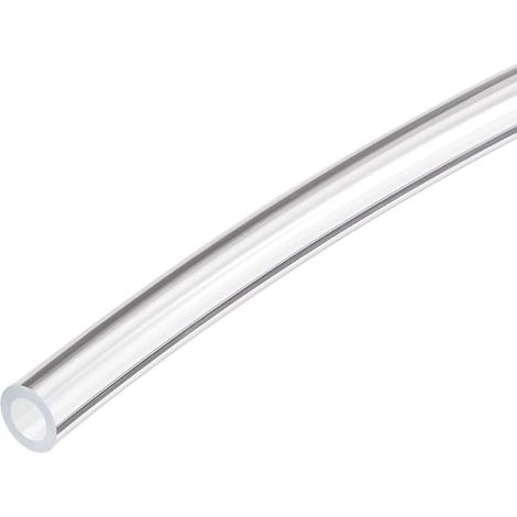 Clear Flexible Vinyl PVC Pipe 3mm ID x 5mm OD 5 Metres Flexible Plastic Hose (1/3)