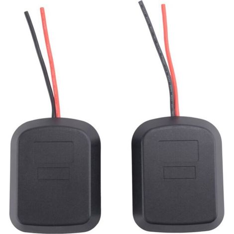 Adaptateur de Batterie 2 PièCes pour au Lithium 18 V Connecteur D'Outil éLectrique Support Station D'Accueil Outil BL1830 BL1840 (1/3)