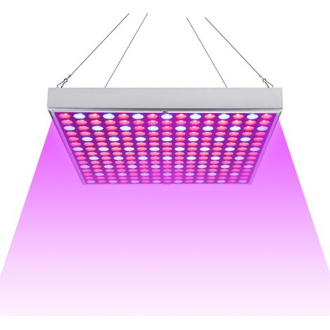 SWANEW Lampada per piante a LED da 45 W Lampada per piante per serra Luce per piante a spettro completo rosso blu per piantine Fiori da giardino (1/5)