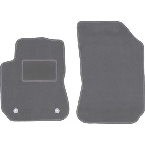 Tapis de sol avant pour Citroën C4 Cactus (2014-2018)
