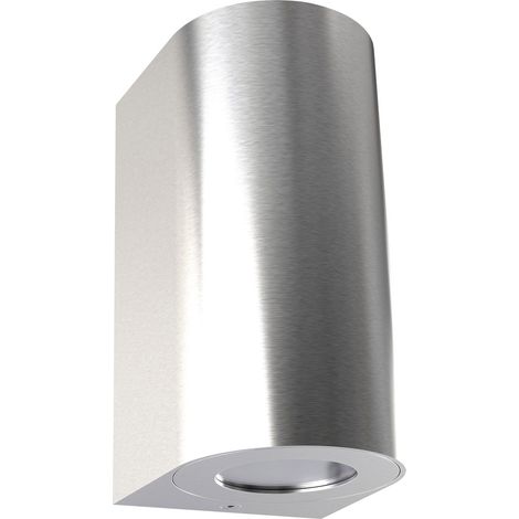 Nordlux Canto Maxi 2 49721034 Außenwandleuchte GU10 56 W Edelstahl (1/2)