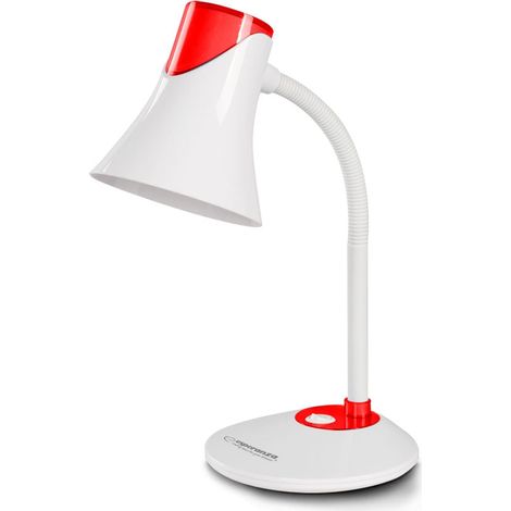 Esperanza Sobremesa E27 Polaris Rojo