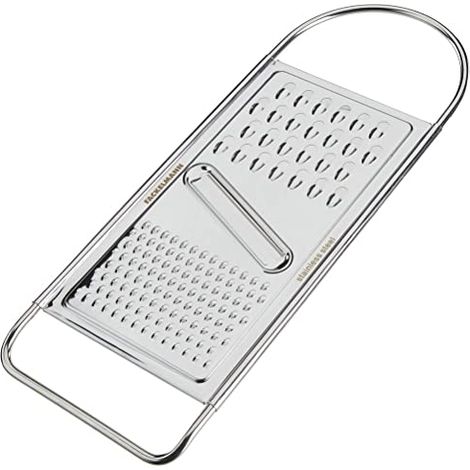Fackelmann Nirosta Grattugia universale in acciaio INOX 29 x 11,5 cm (1/4)