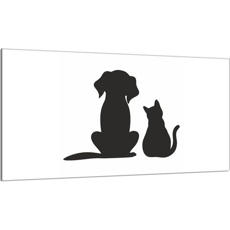 Protector de cristal para estufa 90x52 Animales (1/5)