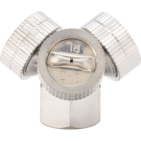 Buse de pulvérisation à jet plat M14x1,5 à 3 trous pour pulvérisateurs électriques agricoles (1/5)