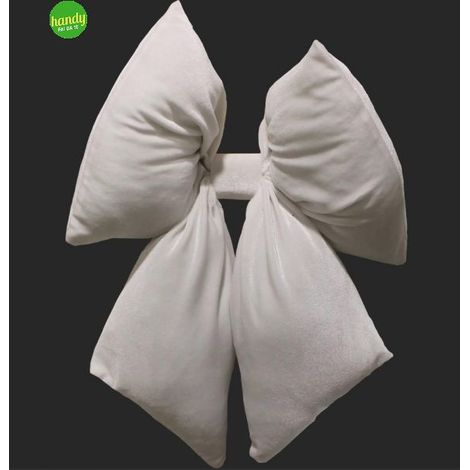 Fiocco Grande GTR cm 26x20 Bianco
