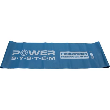 Fascia elastica piatta Power-system - livello 1