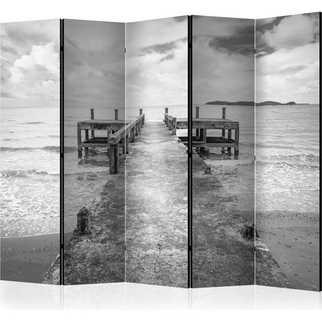 Paravento - Concrete Pier II [Room Dividers] - 225x172 (1/4)