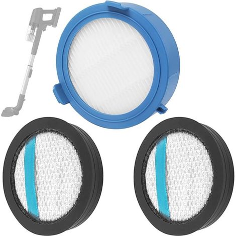 Accessoires filtre de remplacement pour AEG 8000, pour AEG ASKW4, , FX8, AZE156, pièces de rechange pour aspirateur, régulier, 2 filtres pré-moteur, 1 filtre hygiénique (1/5)