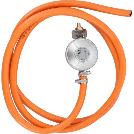 Flexible de gaz avec détendeur 1,5 m (1/2)