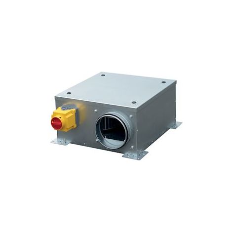 caisson de ventilation - extra-plat - ecowatt - 600 m3/h - unelvent 244021