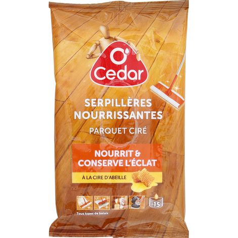 Stracci per parquet cerato X15 - O Cedar