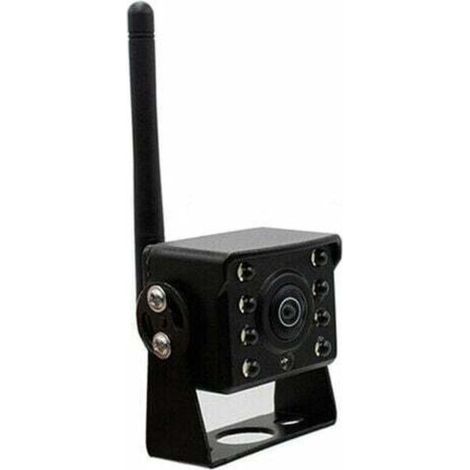 Camera De Recul Sans Fil Wifi Pour Voiture Camion Bus 12V 36V Automobile Led Camera De Recul Hd A Vision Nocturne Inversee, Ip67 Moniteur De Recul Sans Fil Etanche,Noir (1/4)