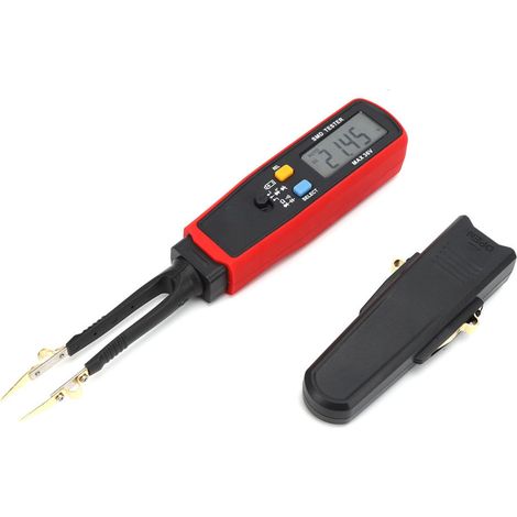 UT116C Tester für SMD Widerstands-Kapazitäts-Dioden (RCD) Multimeter-Prüfgerät (1/5)