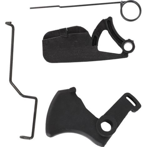 Hydraulic spring-loaded lever for Stihl MS180 018 and MS170 017 chainsaws (1/5)