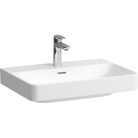 LAUFEN PRO X Vasque à poser, 1 trou pour robinet, avec (1/2)