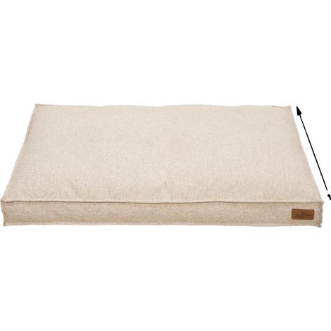 Cama para perros, ultrasuave, impermeable, XL color caqui (1/2)