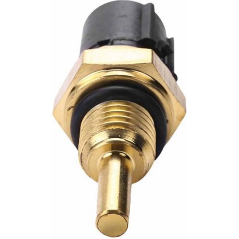 Set. Farbe: Gold. Material: Metall. 2 Kfz-Wassertemperatursensoren, Motorkühlmittel. (1/4)
