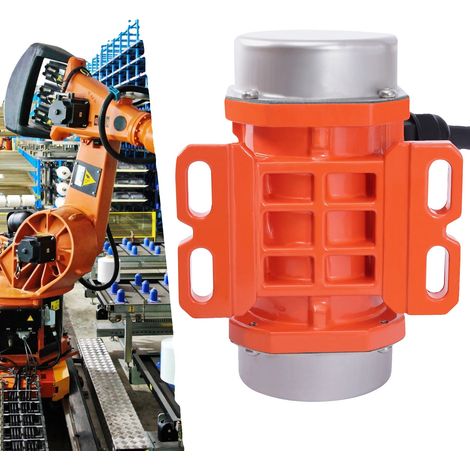 Vibrateur à béton, 3000 RPM, Étanche IP65, Force de vibration réglable, Alliage d'aluminium durable, Roulements haute résistance (1/5)