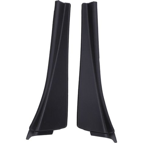Cachette latérale pare-brise ABS 66895-JE20A kit 2 pièces pour Qashqai J10 2008-2015 gauche (1/5)