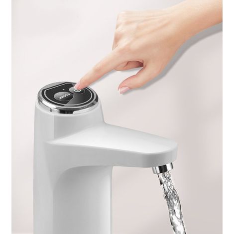 Pompe à eau automatique tactile pour bouteilles d'eau, distributeur d'eau électrique de bureau avec compteur intelligent pour la maison (1/5)