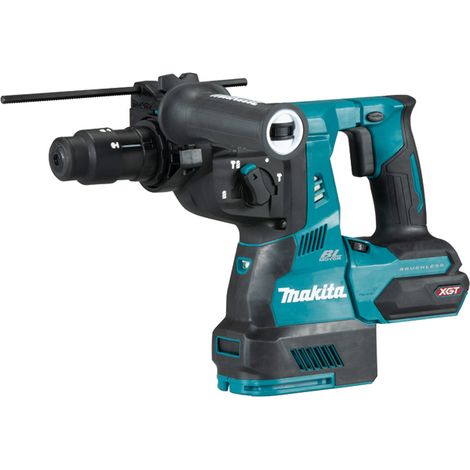 Taladro SDS-Plus 40 V max Li-Ion 28 mm MAKITA - Sin batería - HR004GZ01 (1/3)