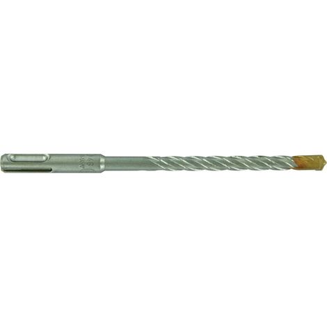 Tivoly - Ø: 8 / Punta per calcestruzzo a 2 taglienti SPEEDER2 - L160mm - Punte di centraggio - Quattro scanalature - SDS+ / L: 160 (1/2)