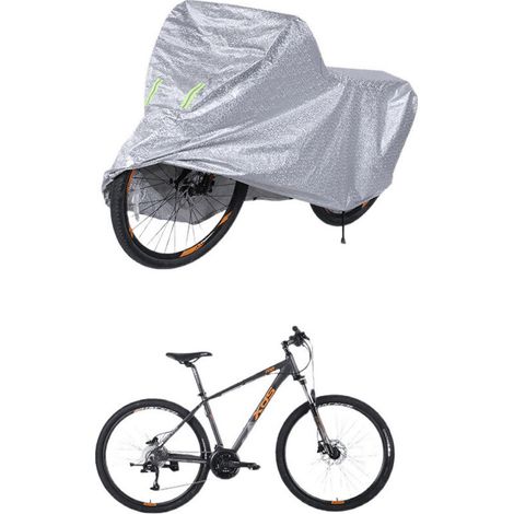 Électrique Universelle Housse De Vélo Imperméable Couverture Électrique Anti-Soleil Housse De Vélo Résistante Aux Intempéries Silver,20-22 pouces (1/5)