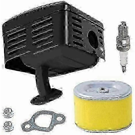Kit silencieux et échappement pour moteurs Honda GX160 et GX200 (1/4)