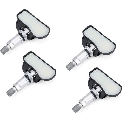 Sensore di pressione pneumatici 4 pezzi, compatibile con Mercedes Classe C W205 C205 A20503 2014-06/2021 W204 W203 RDKS, compatibile con Mercedes Classe GLE W166 01 2015-03/2019 A0009050030 (1/5)