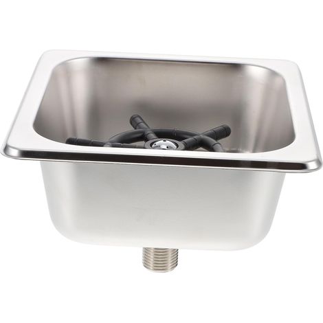 Rince Verre Acier Inoxydable Automatique pour Bar et Cuisine Nettoyeur Haute Pression pour Tasses Verres et Bouteilles Installation Facile sur Évier et Plan de Travail (1/5)
