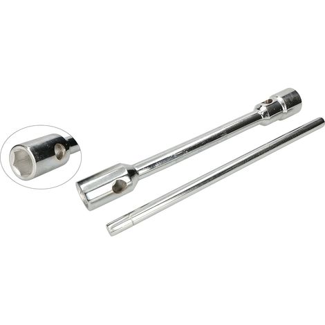 KOTARBAU Clé de roue de voiture double face 30x32mm avec clé cruciforme à levier rotatif (1/5)